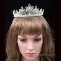 2016 New Flower Design Crystal Tiara Rhinestone Crown